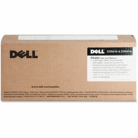 DELL COMMERCIAL Dell Blk Toner cartridge 2000pg 3302648